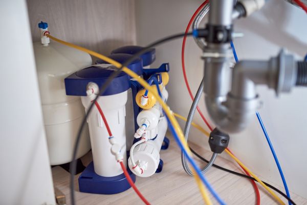 Home Water Filter Installation in Lansing